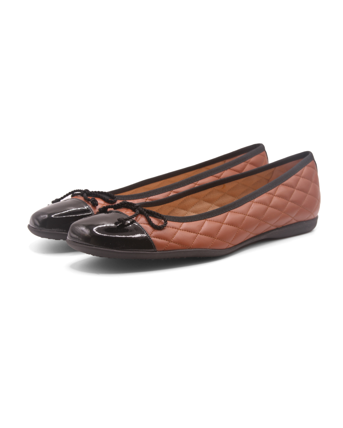 Passport Rubber Sole - Cognac Black