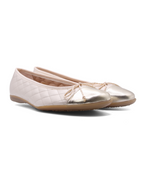 Passport Rubber Sole Cream Champagne