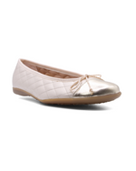 Passport Rubber Sole Cream Champagne