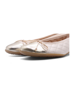 Passport Rubber Sole Cream Champagne