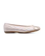 Passport Rubber Sole Cream Champagne