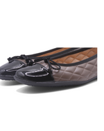 Passport Rubber Sole - Grey Black