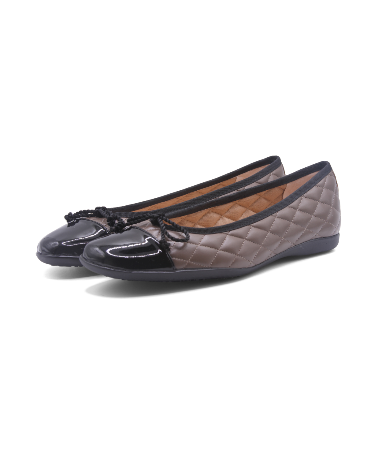 Passport Rubber Sole - Grey Black