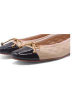 Passport Leather Sole - Beige Black