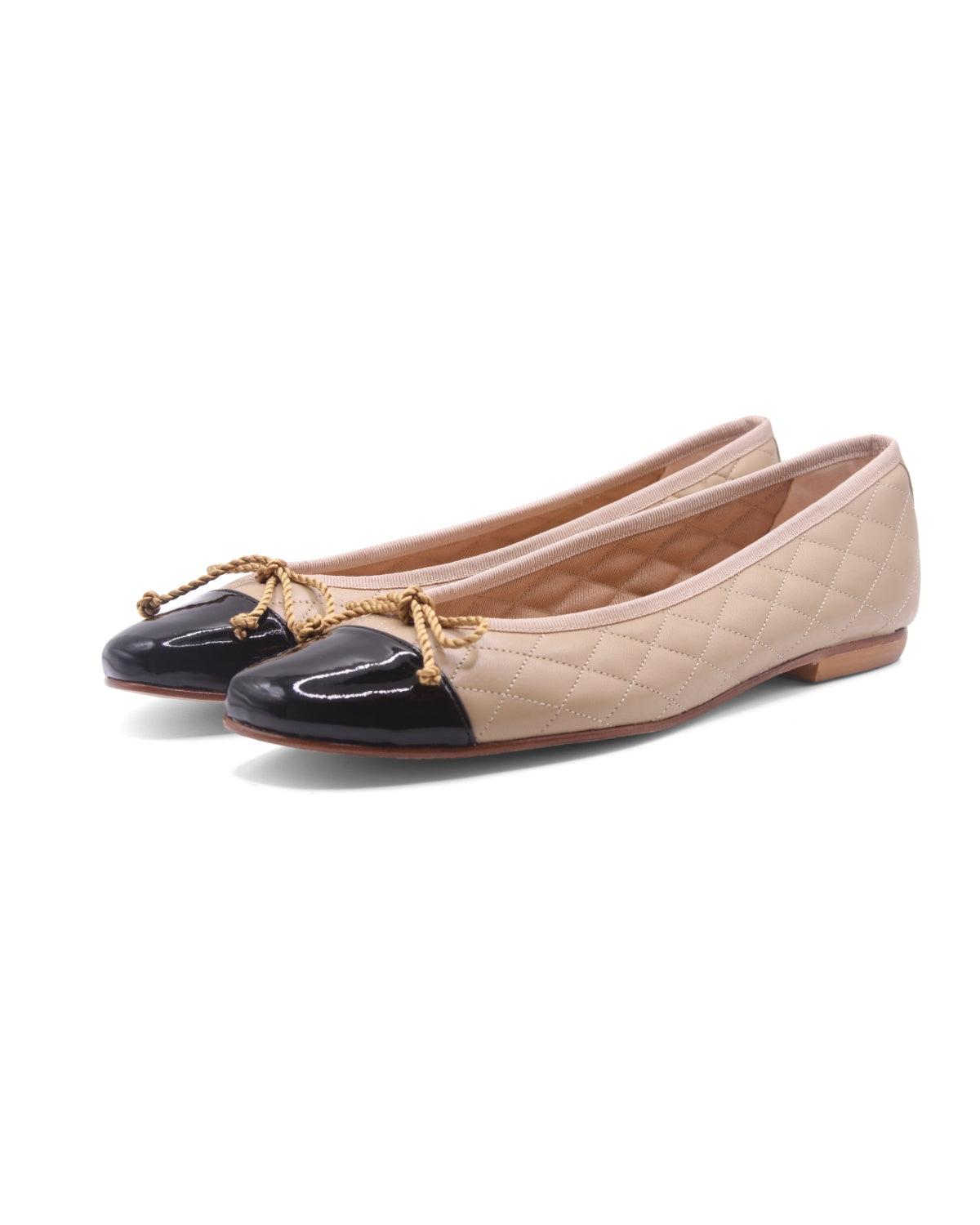 Passport Leather Sole - Beige Black