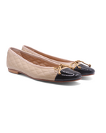 Passport Leather Sole - Beige Black