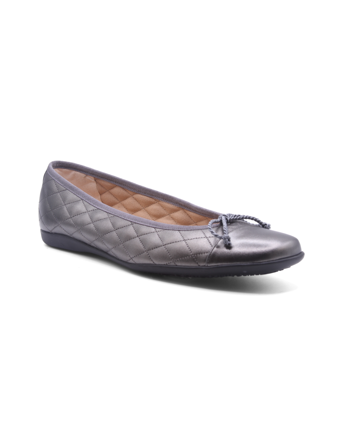 Passport Rubber Sole - Pewter Metallic