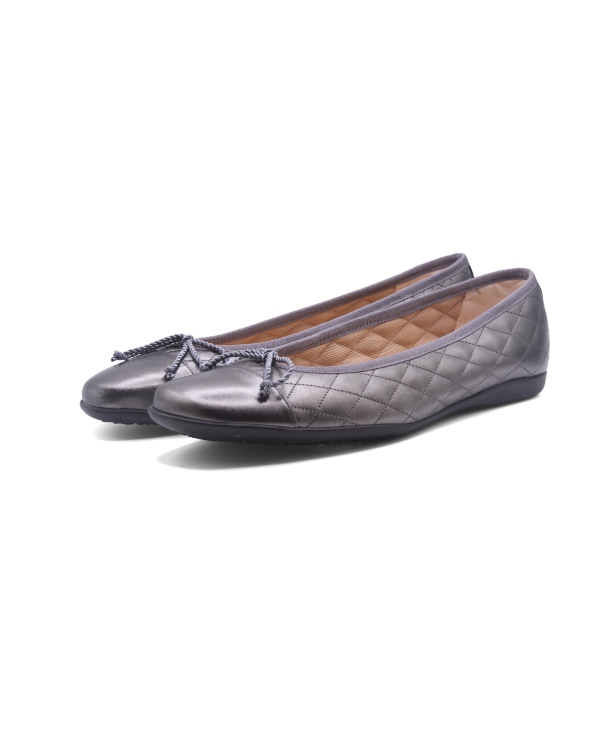 Passport Rubber Sole - Pewter Metallic