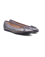 Passport Rubber Sole - Pewter Metallic