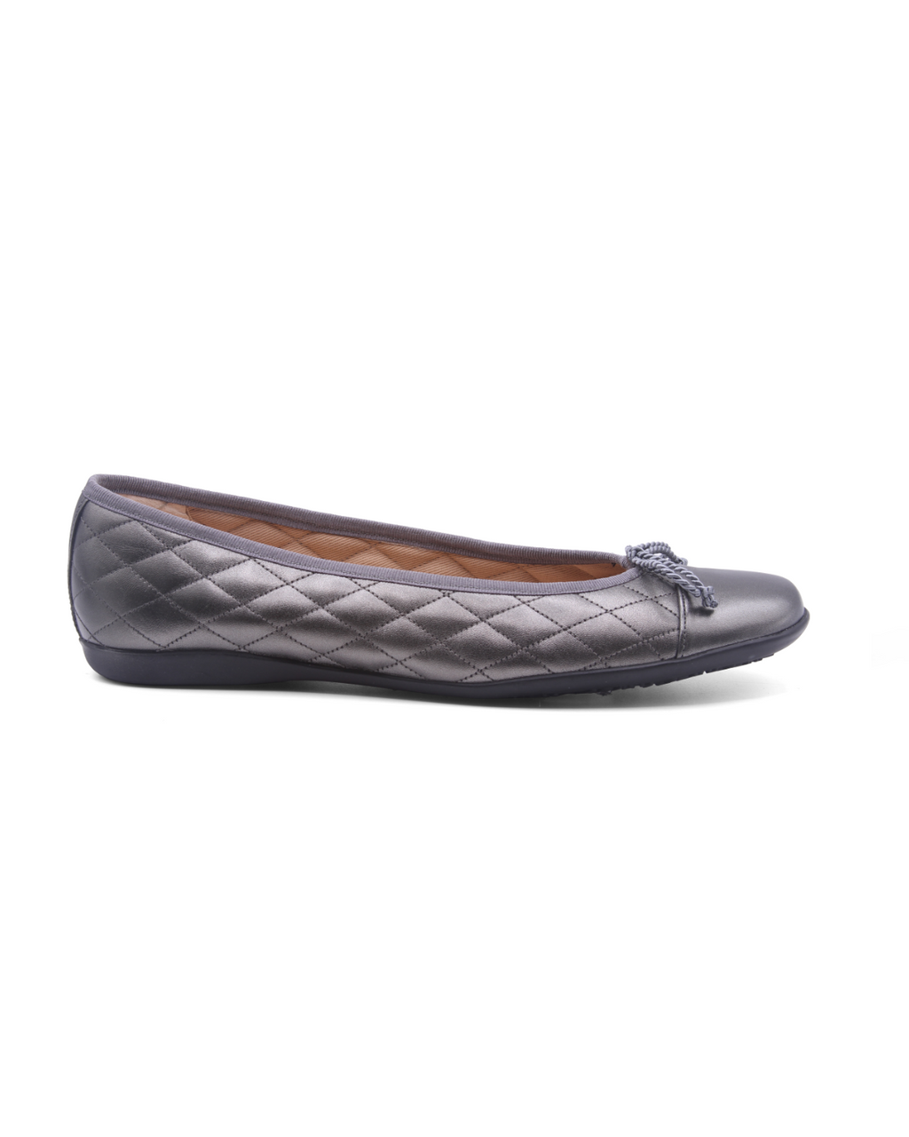 Passport Rubber Sole - Pewter Metallic