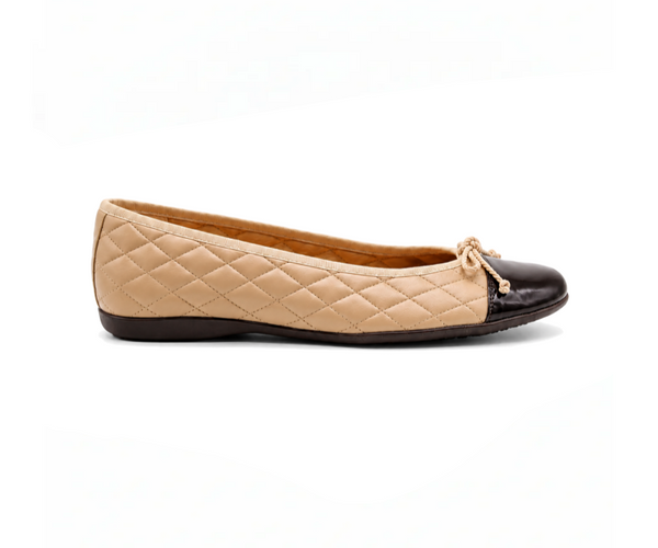 Passport Rubber Sole Beige/Black – French Sole