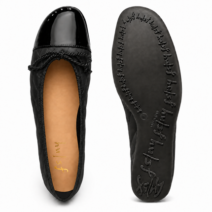 Passport Rubber Sole Black