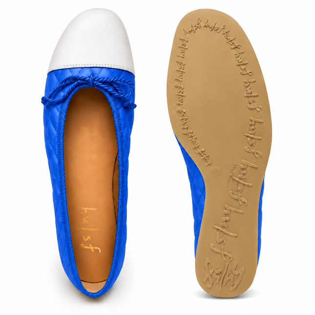 Passport Rubber Sole Celeste Blue