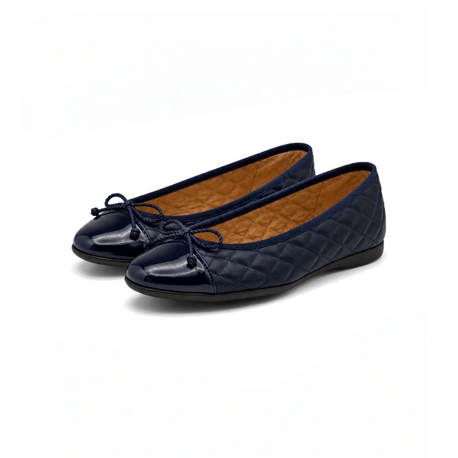 Passport Rubber Sole Navy