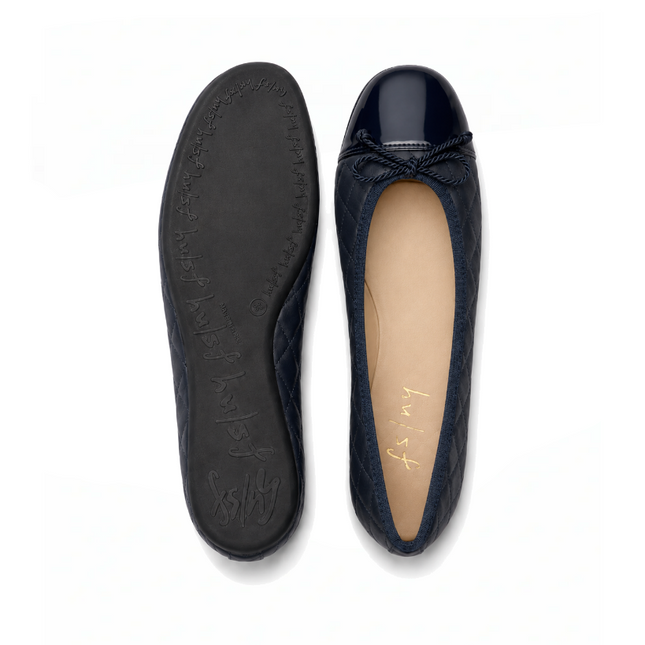 French Sole  バレエシューズ 35  定価27,000 Zoe Gold Metallic – French Sole
