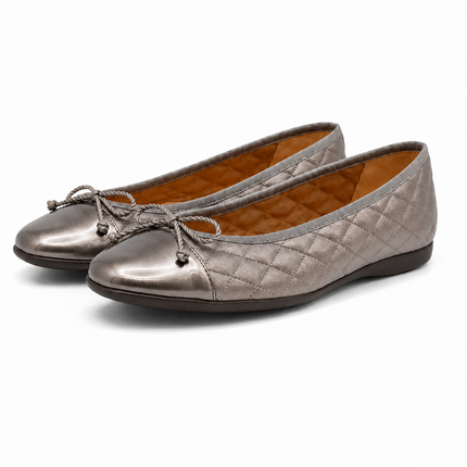 Passport Rubber Sole Pewter