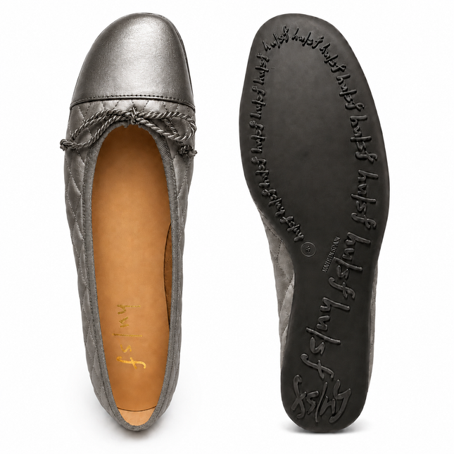 Passport Rubber Sole Pewter