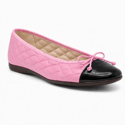 Passport Rubber Sole Blush/Black