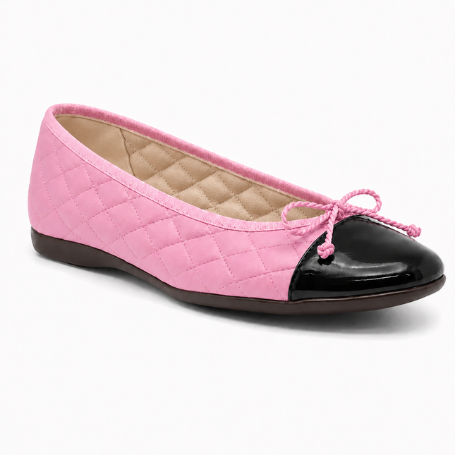 Passport Rubber Sole Blush/Black