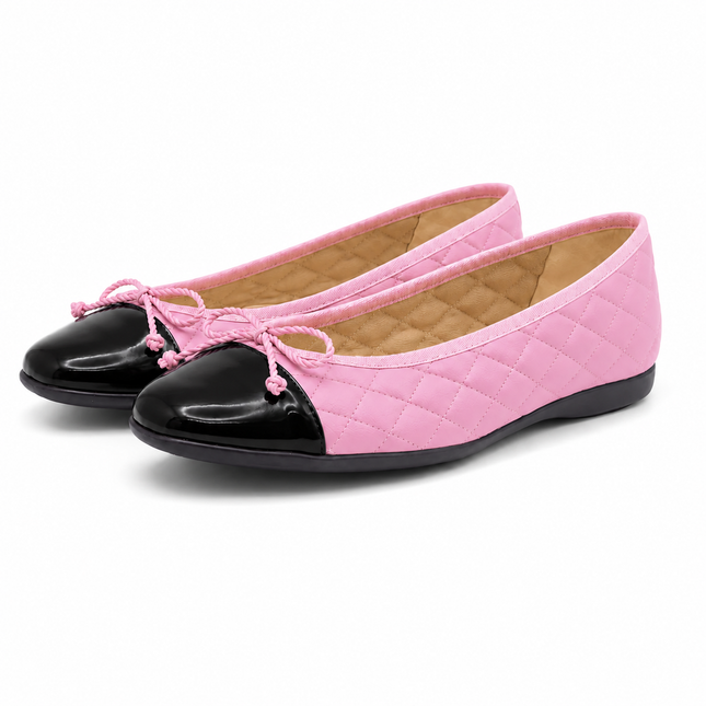 Passport Rubber Sole Blush/Black