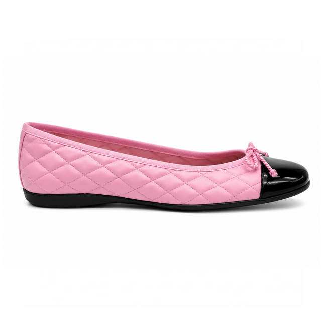 Passport Rubber Sole Blush/Black