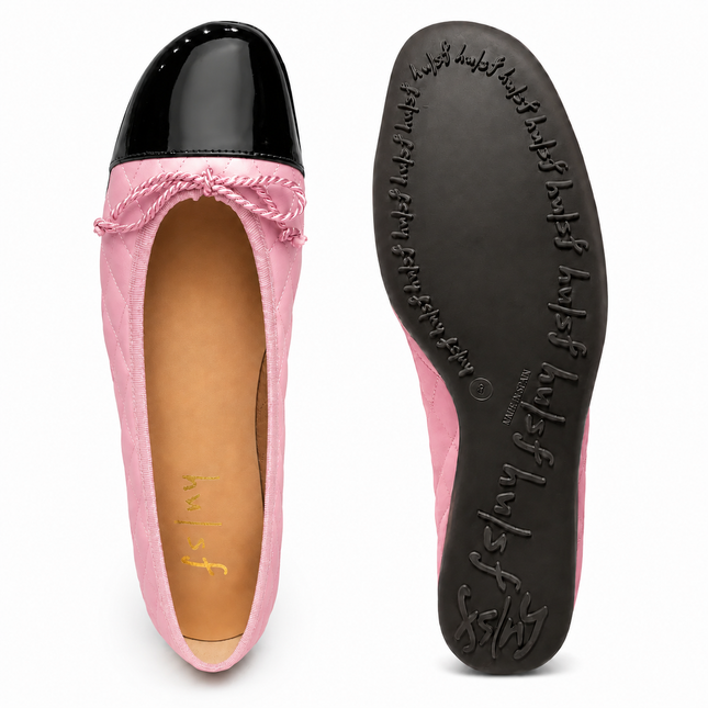Passport Rubber Sole Blush/Black
