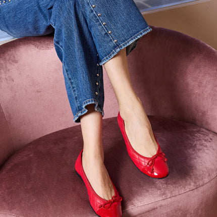 Passport Rubber Sole Red