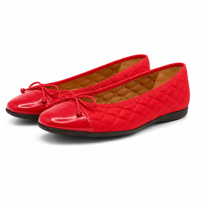 Passport Rubber Sole Red