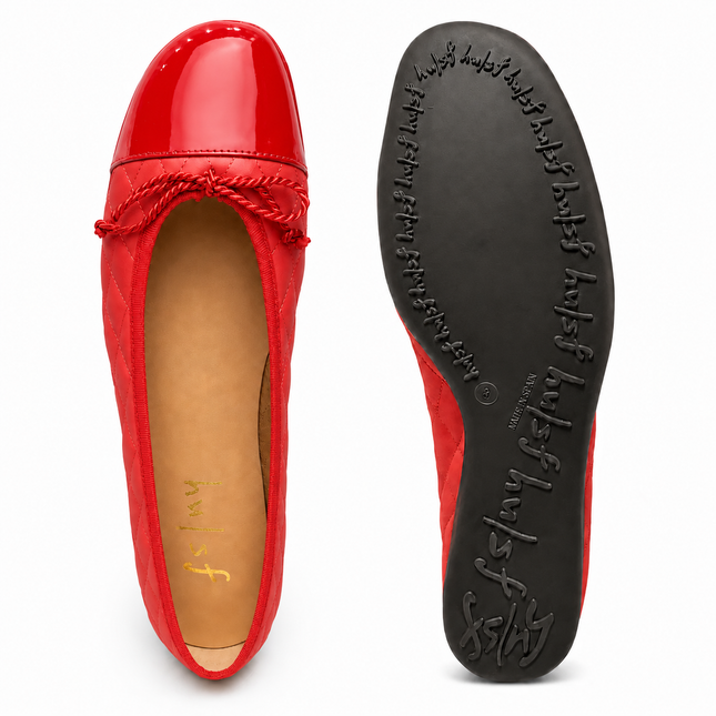 Passport Rubber Sole Red