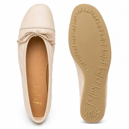 Passport Rubber Sole True Nude