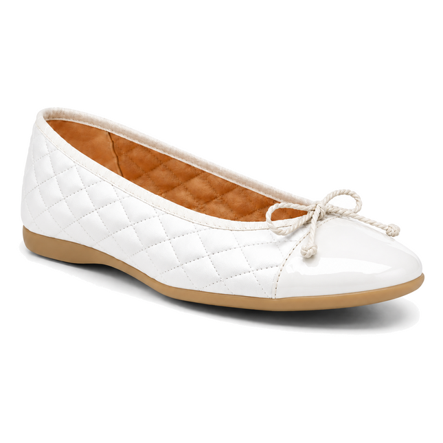 Passport Rubber Sole White