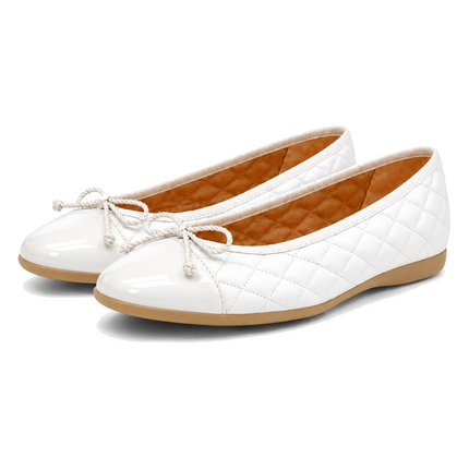Passport Rubber Sole White
