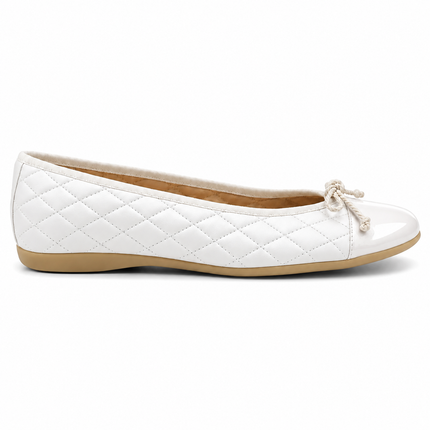 Passport Rubber Sole White