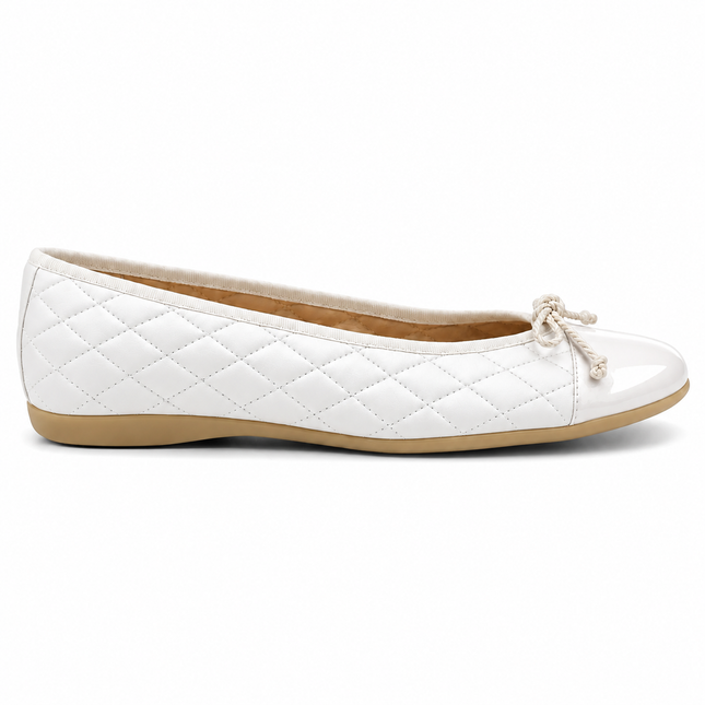 Passport Rubber Sole White