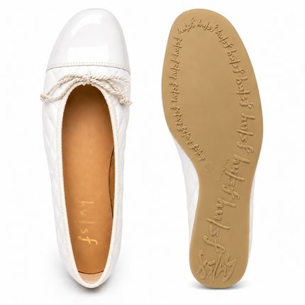 Passport Rubber Sole White