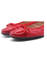 Passport Rubber Sole - Red Leather