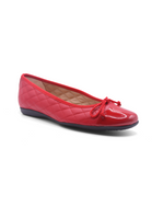 Passport Rubber Sole - Red Leather