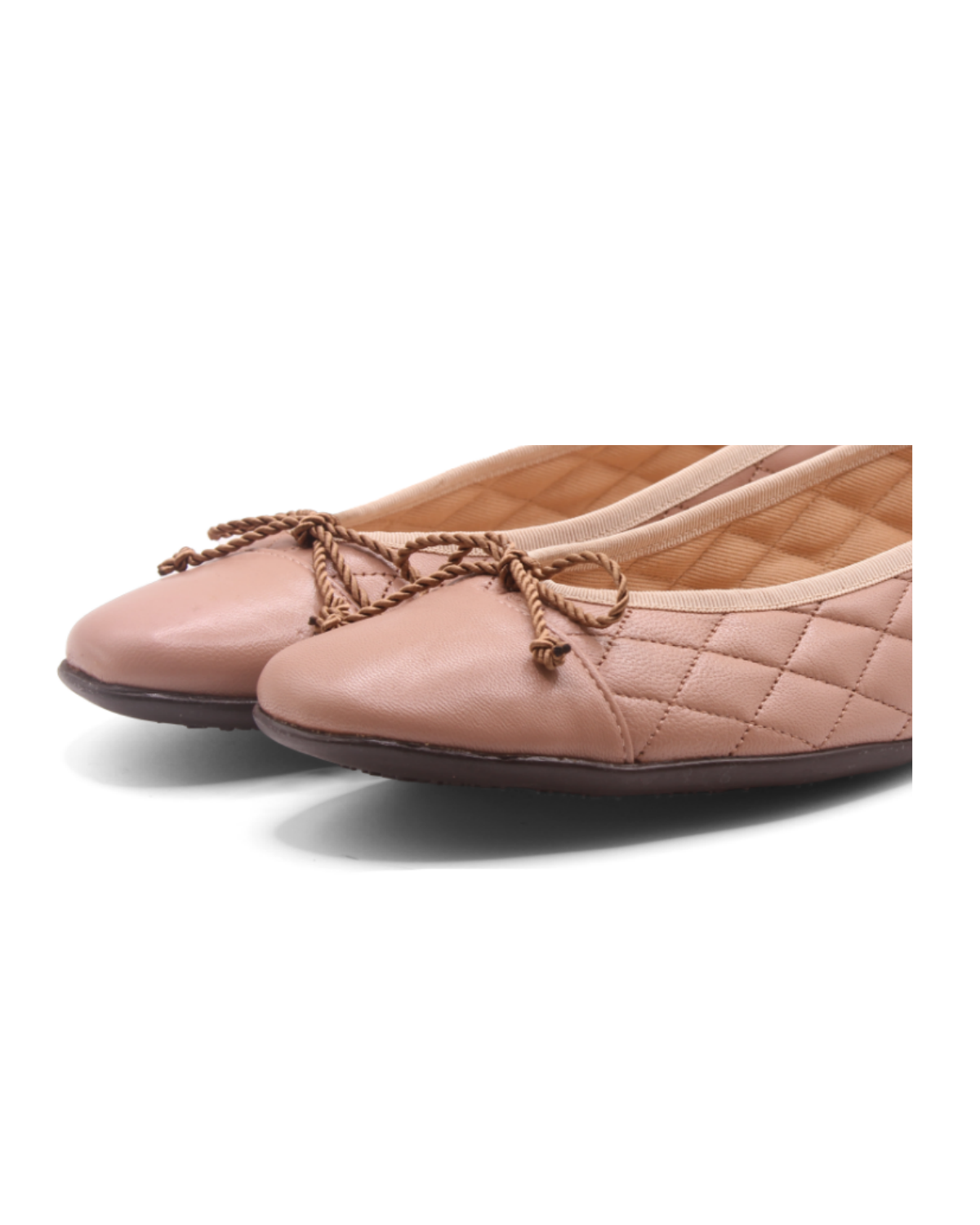 Passport Rubber Sole - Cafe Leather