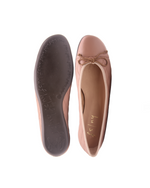 Passport Rubber Sole - Cafe Leather