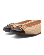 Passport Rubber Sole - Beige Black