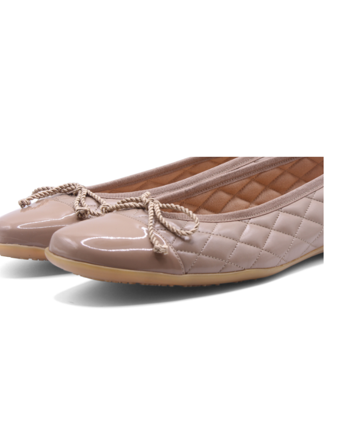 Passport Rubber Sole - Latte