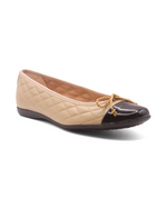 Passport Rubber Sole - Beige Black