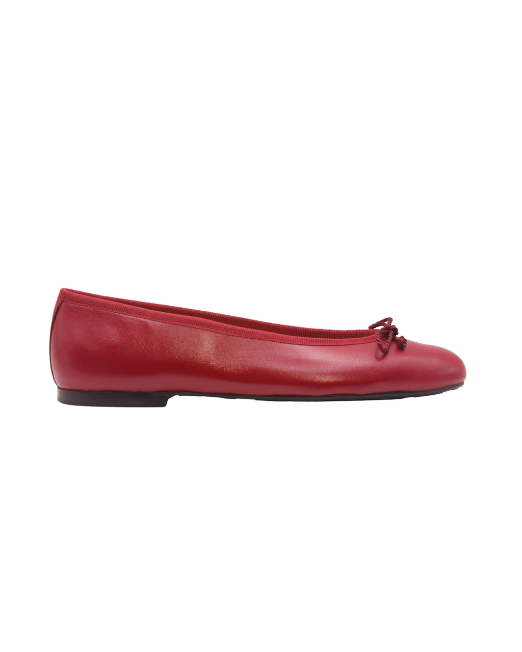 Pearl - Cranberry Leather