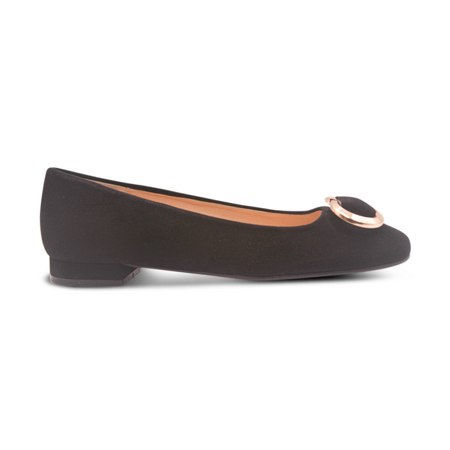 Pamela Black Suede