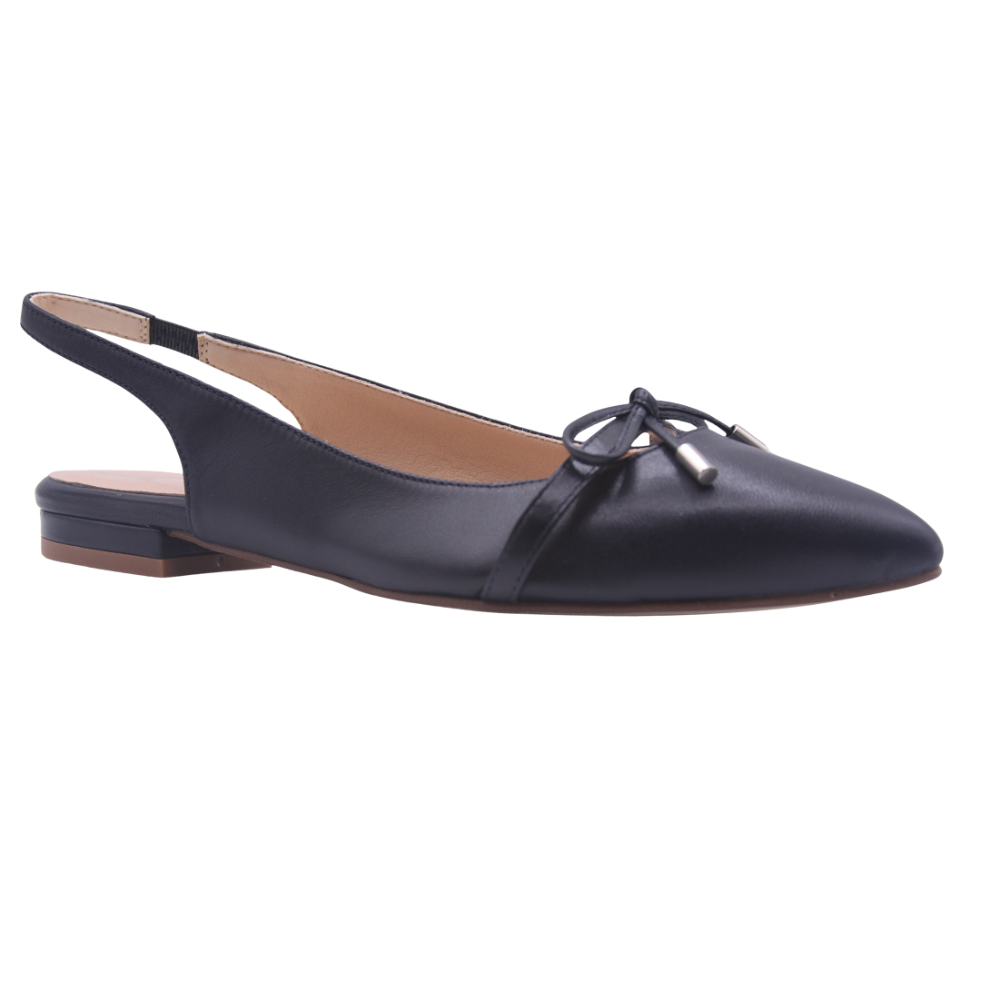 Pander - Navy Leather