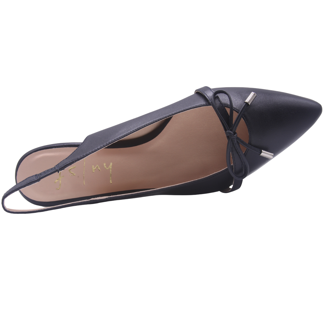 Pander - Navy Leather