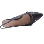 Pander - Navy Leather