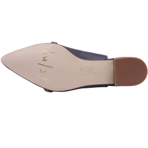 Pander - Navy Leather