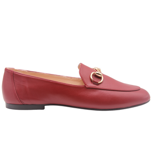 Parigi - Burgundy Leather