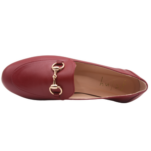 Parigi - Burgundy Leather